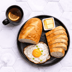 Coffee + Bread + Egg image 1