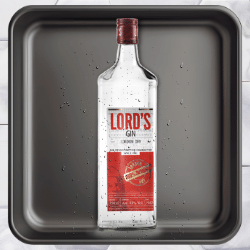Lords Dry Gin image 1